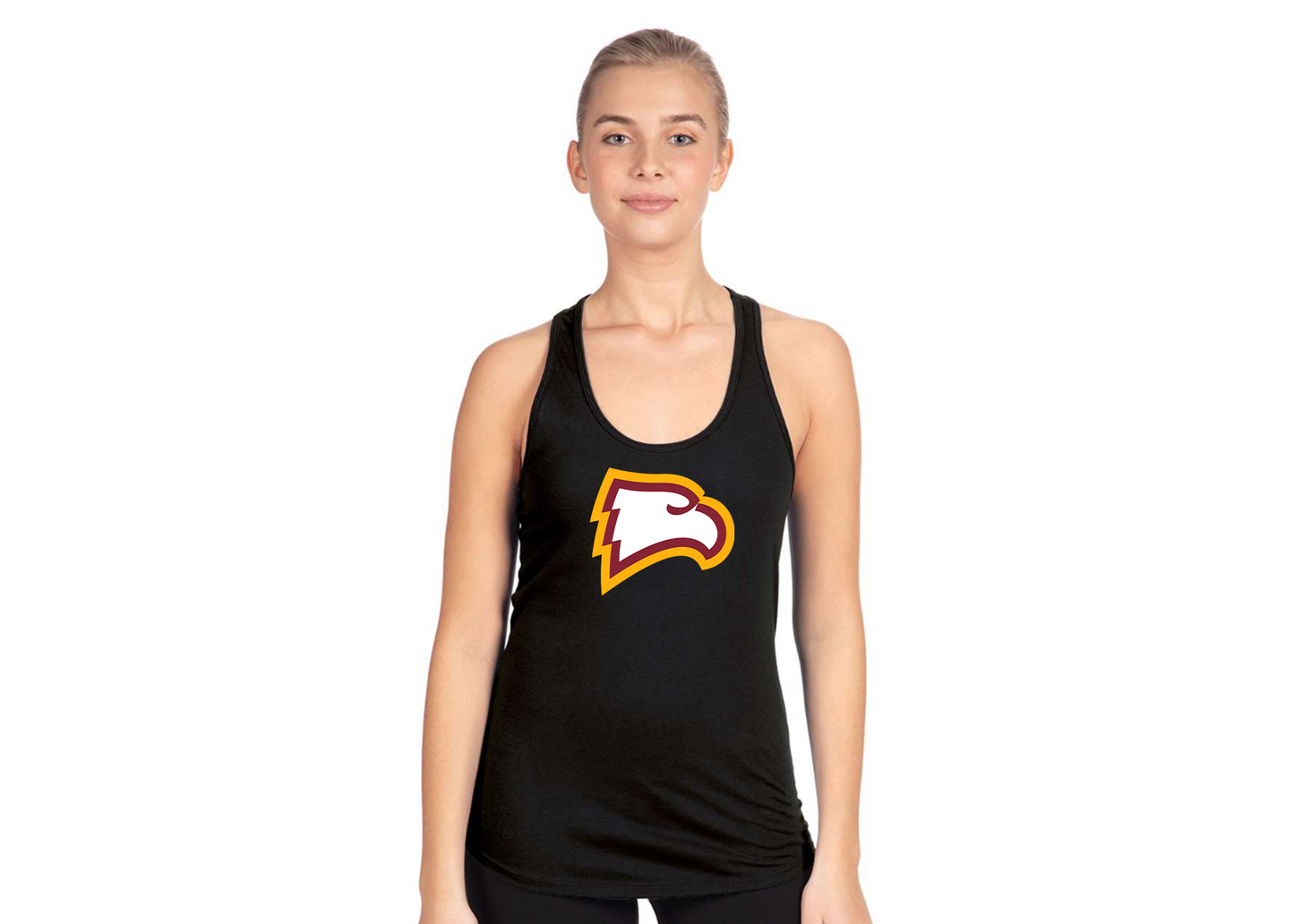 Women's Winthrop Eagles Next Level Ideal Racerback Tank