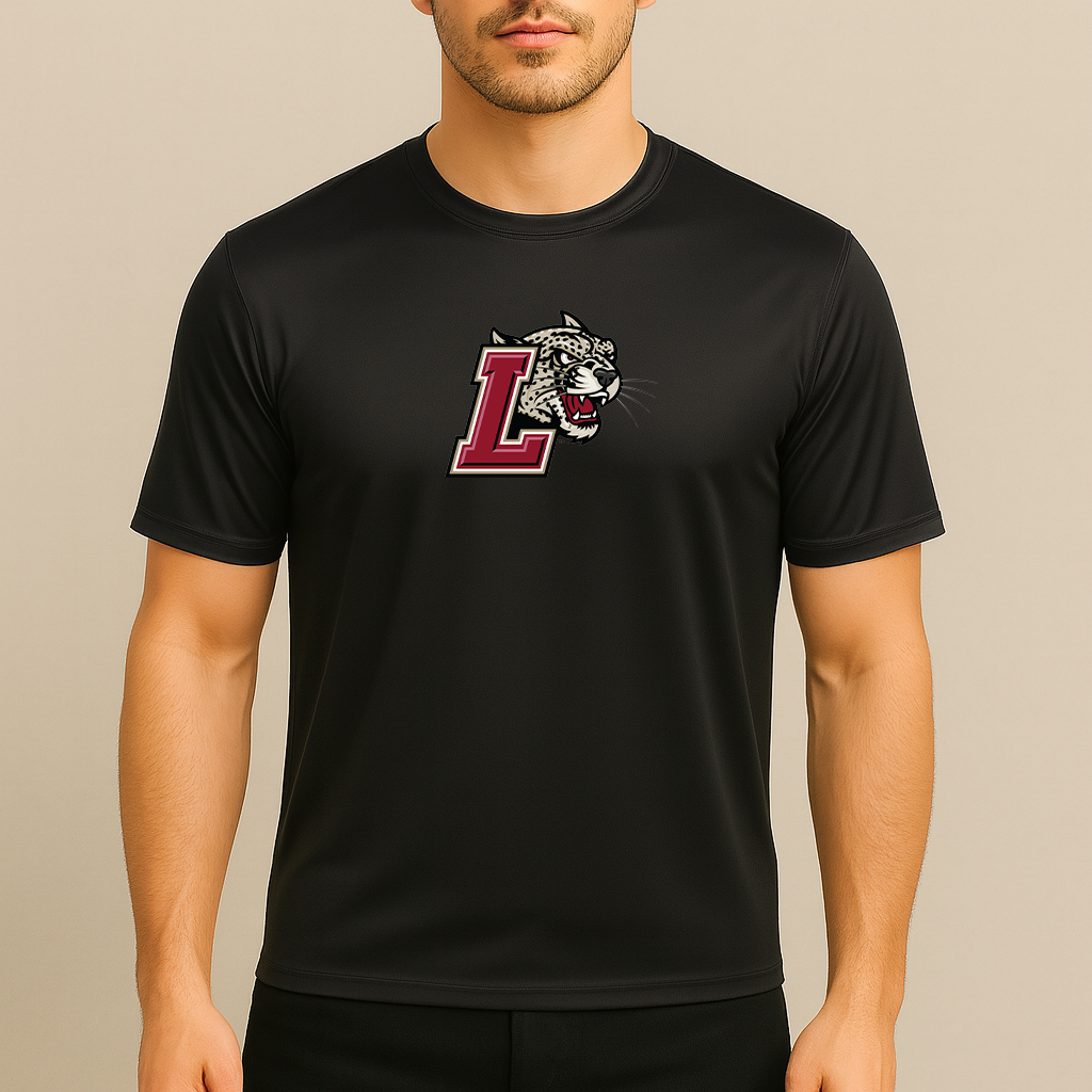 Men's Lafayette Leopards Logo Polyester T-Shirt