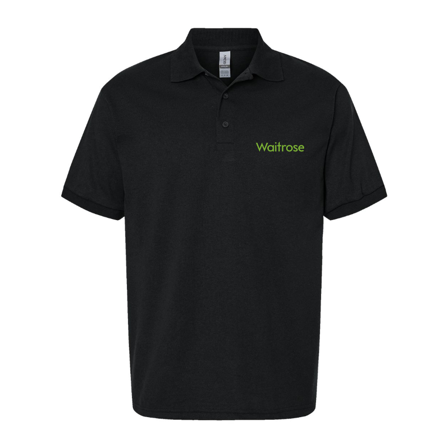 Men's Waitrose Logo Dry Blend Polo