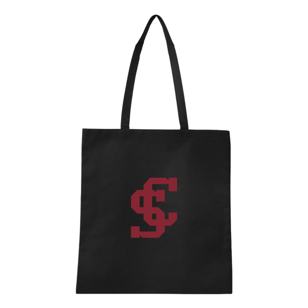 Santa Clara Broncos Logo Q-Tees Non-Woven  Tote