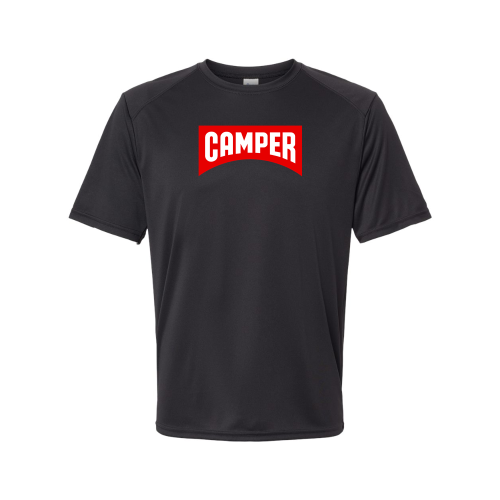 Men's Camper Logo Polyester T-Shirt