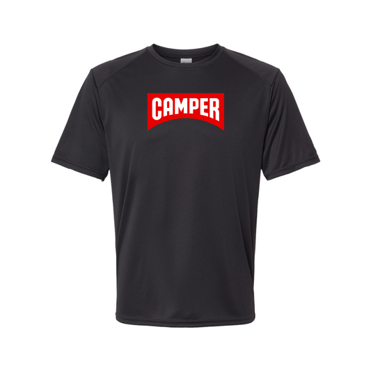 Men's Camper Logo Polyester T-Shirt