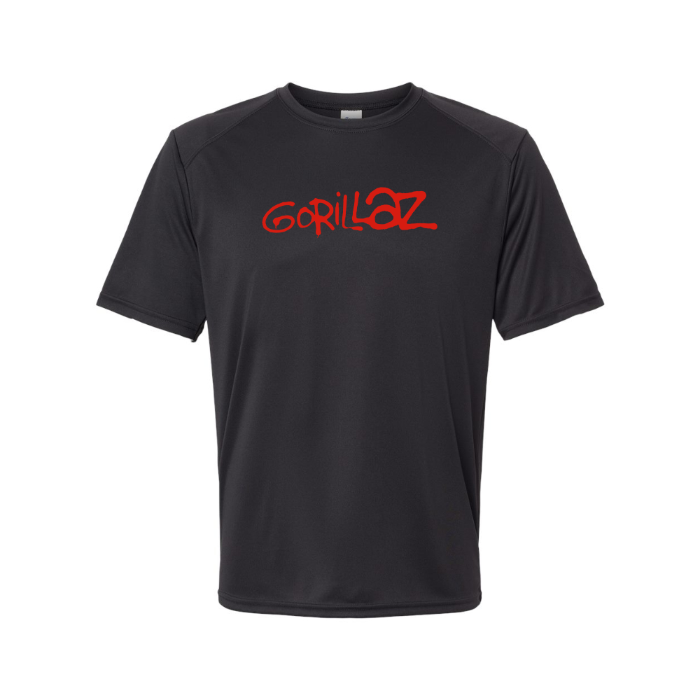 Men's Gorillaz Logo Polyester T-Shirt