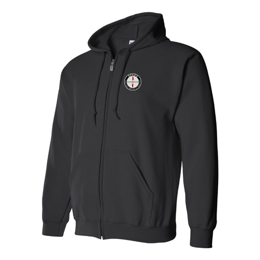 Men's Spada Vetture Sport Logo Zipper Hoodie