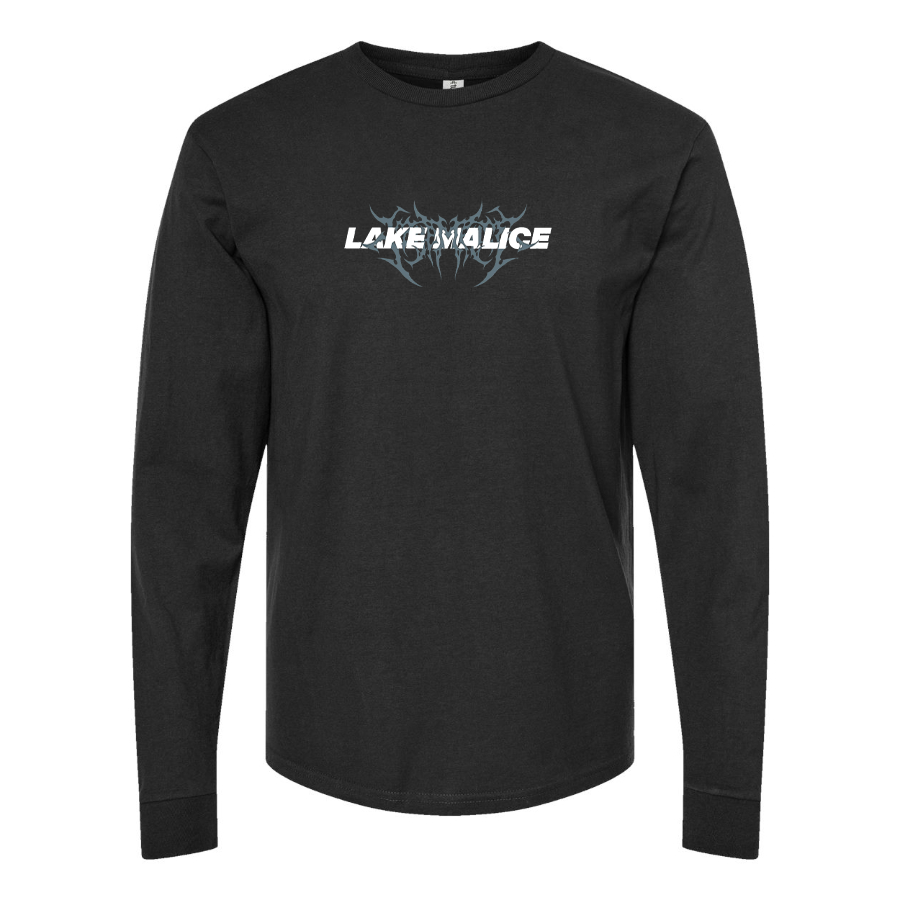 Youth Lake Malice Logo Cotton Long Sleeve T-Shirt