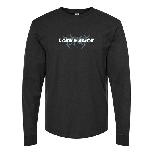 Youth Lake Malice Logo Cotton Long Sleeve T-Shirt