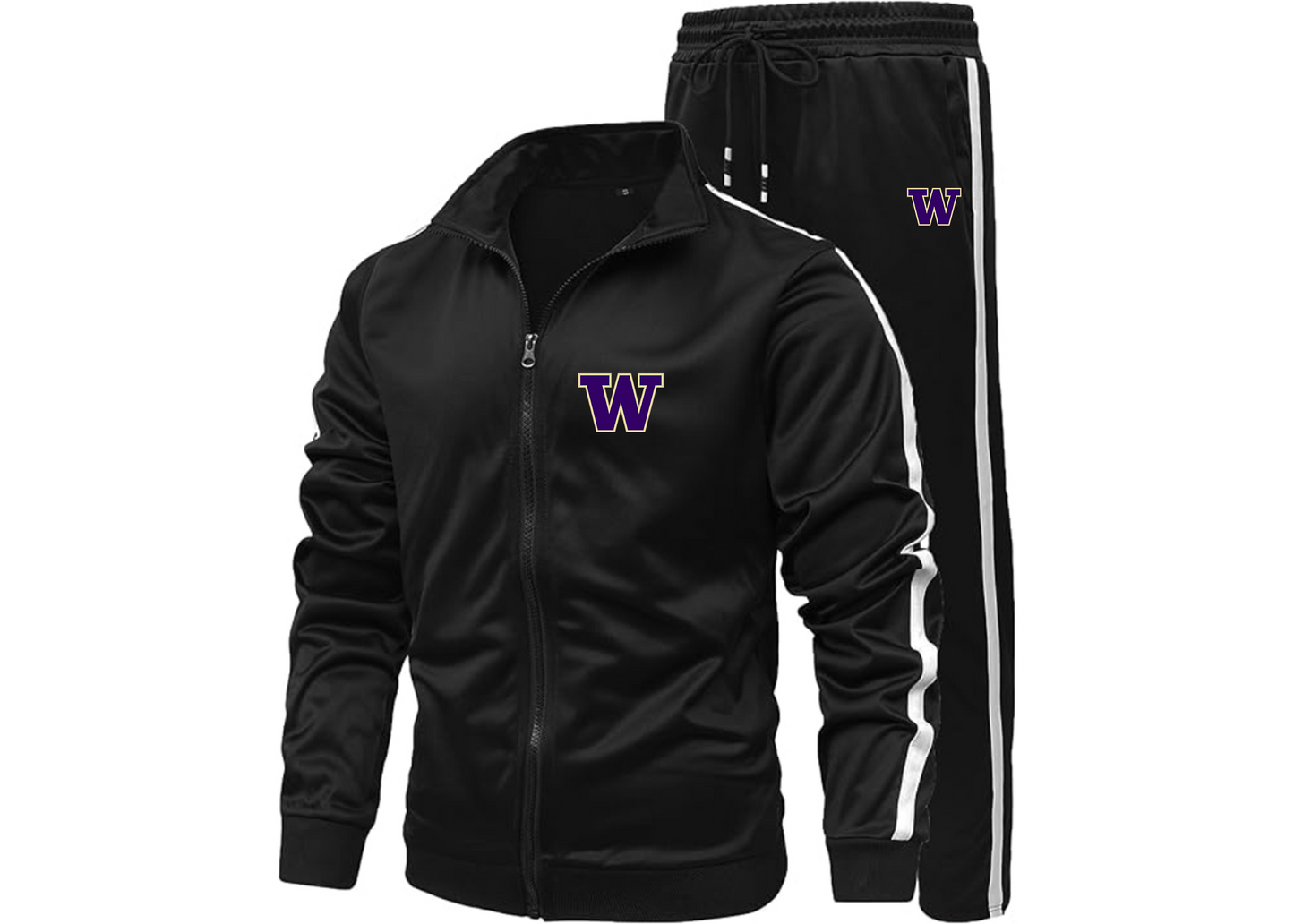 Men's Washington Huskies Dri-Fit TrackSuit