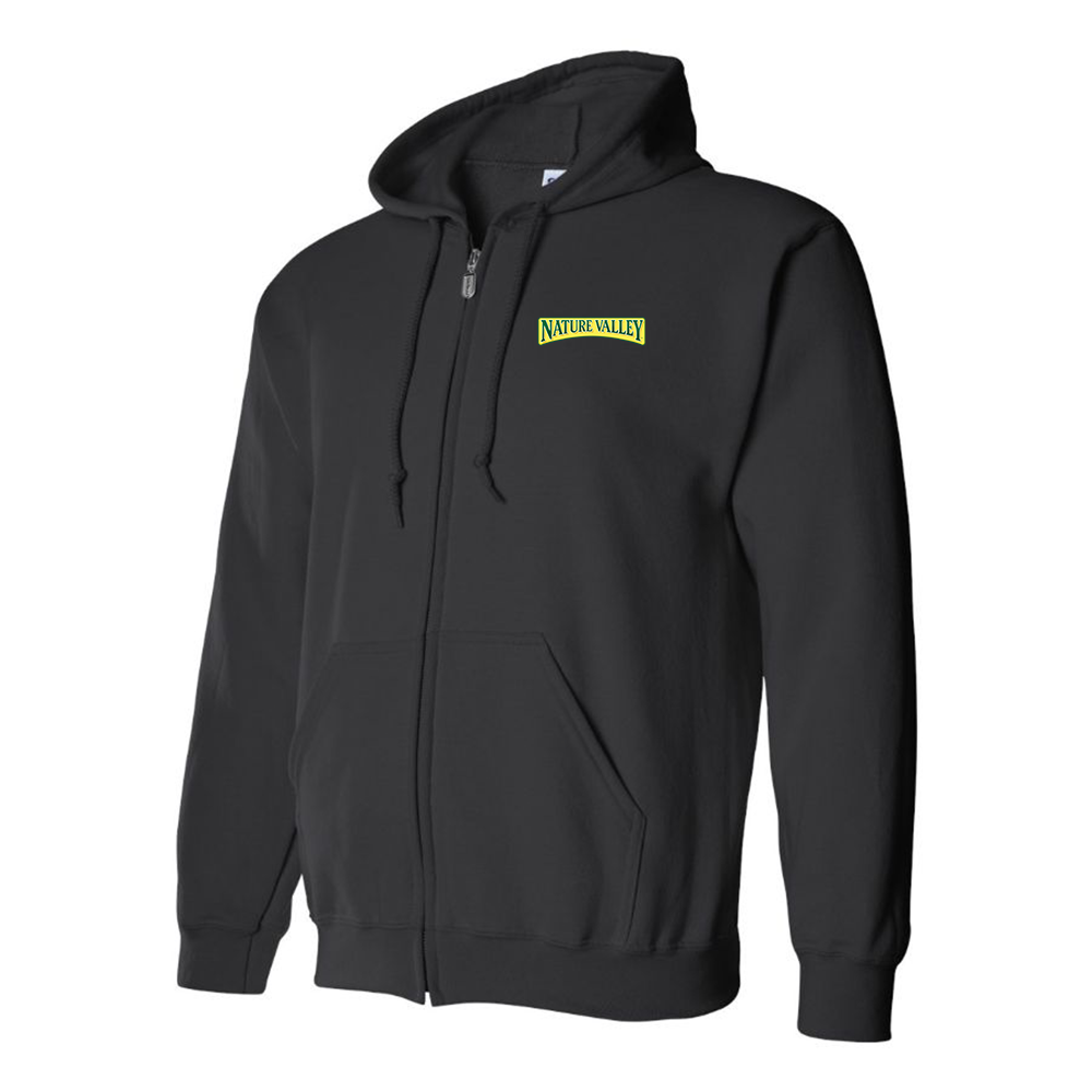 Men's Nature Valley Logo Zipper Hoodie