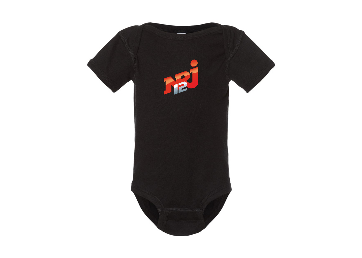 NRJ 12 Logo Rabbit Skins Infant Baby Rib Bodysuit