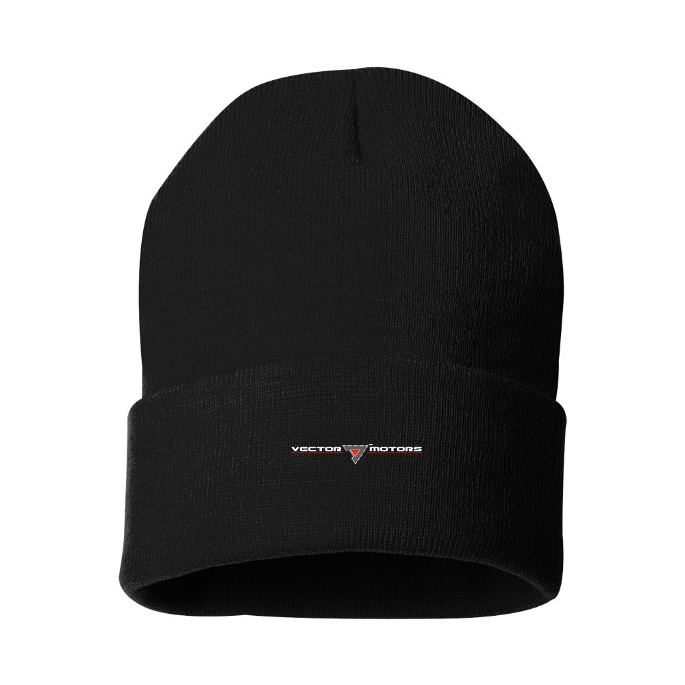 Vector Motors Logo Beanie Hat