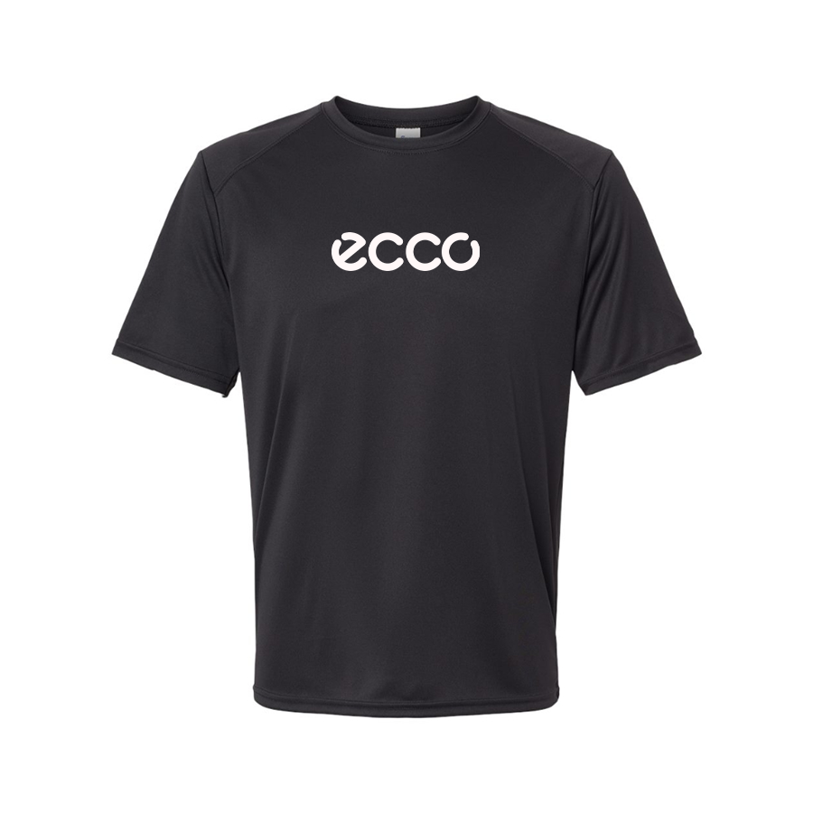 Men's ECCO Logo Polyester T-Shirt