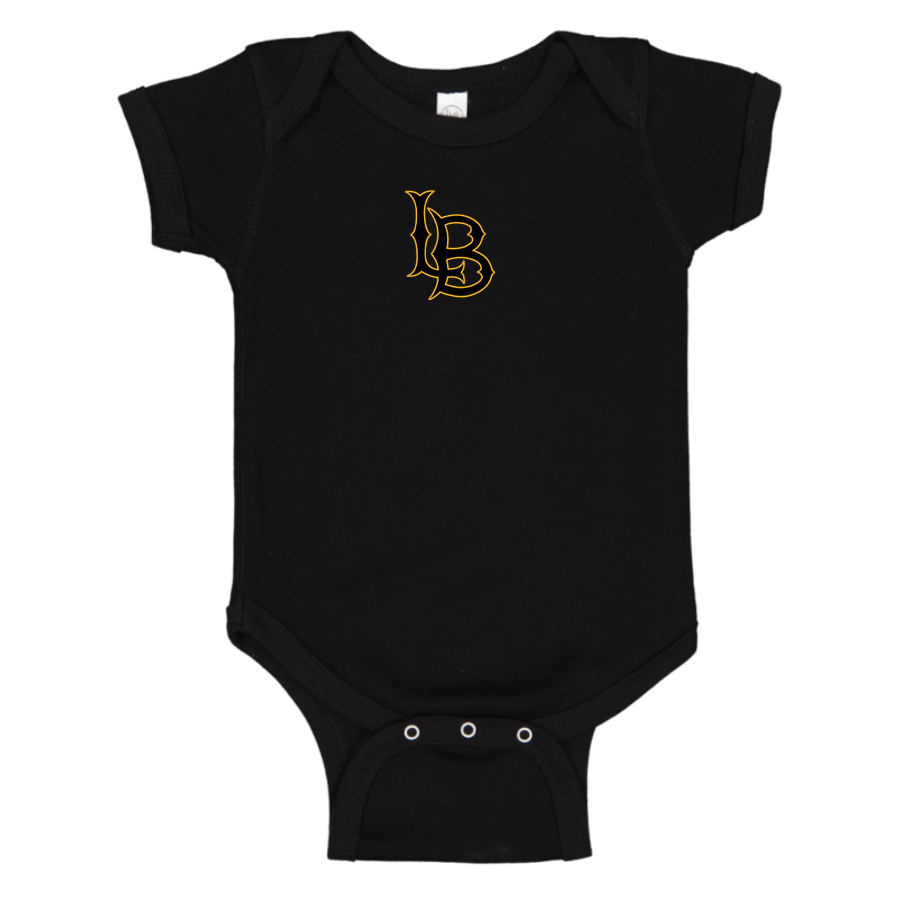 Long Beach State 49ers Logo Baby Romper Onesie