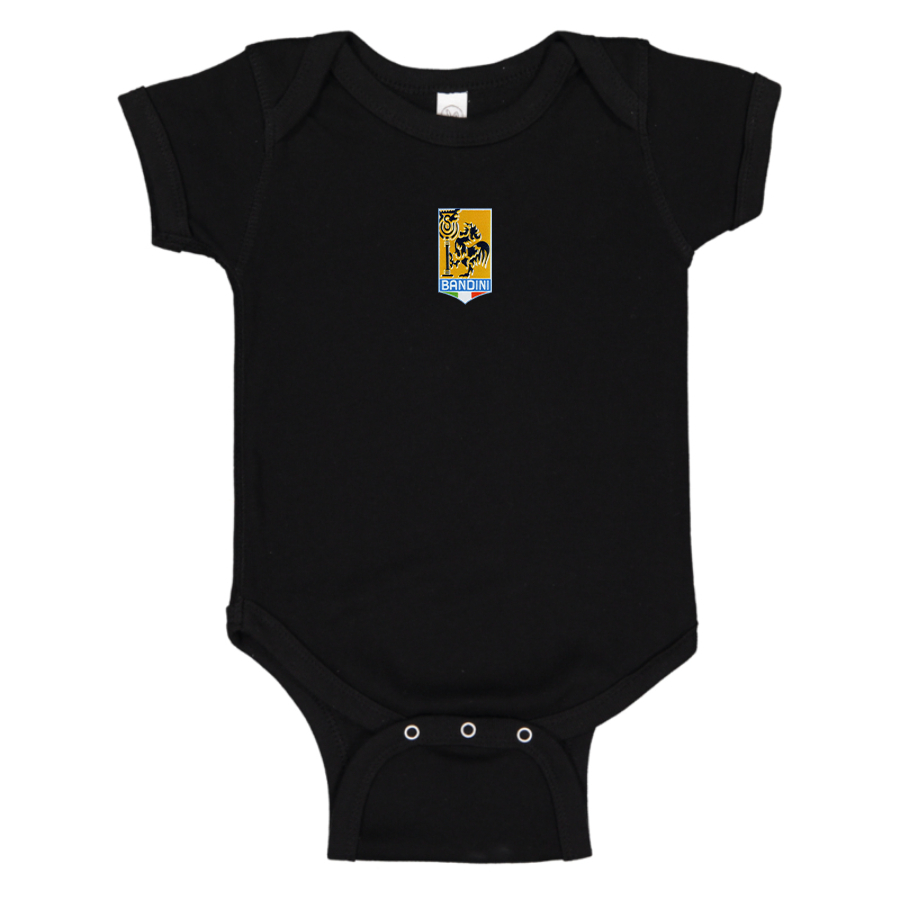 Bandini Automobili Logo Baby Romper Onesie