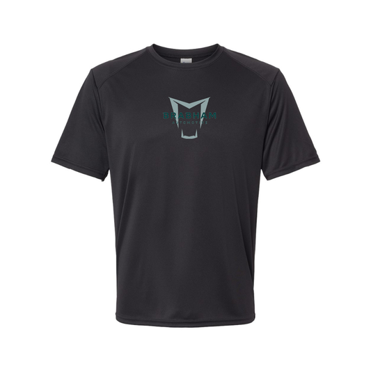 Men's Brabham Automotive Logo Polyester T-Shirt