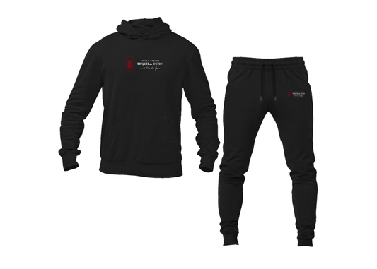 Men's Tequila Ocho Logo Hoodie Joggers Set