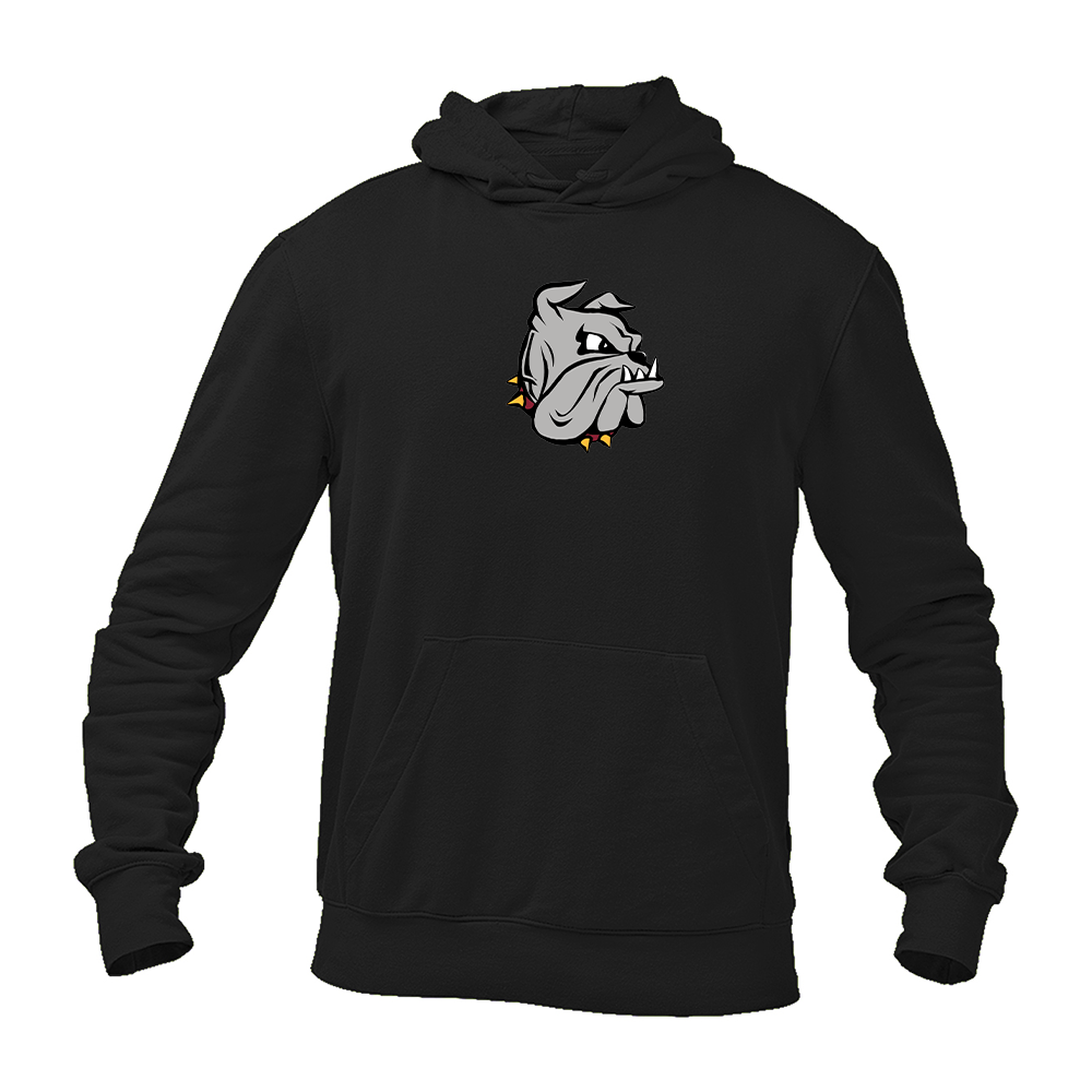 Men's Minnesota Duluth Bulldogs Logo Pullover Hoodie