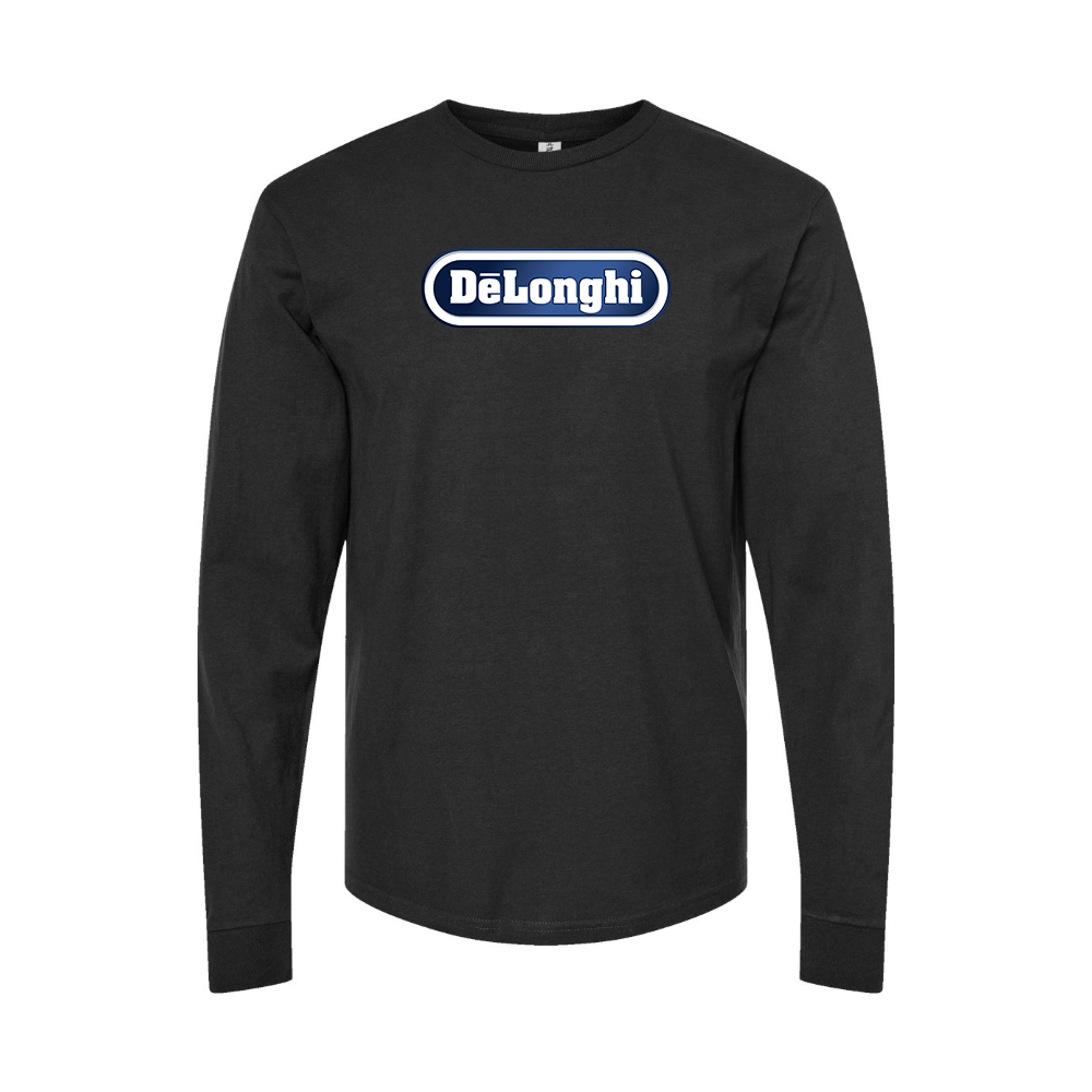 Men's DeLonghi Logo Long Sleeve T-Shirt