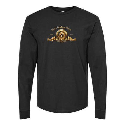 Men's MGM Logo Long Sleeve T-Shirt