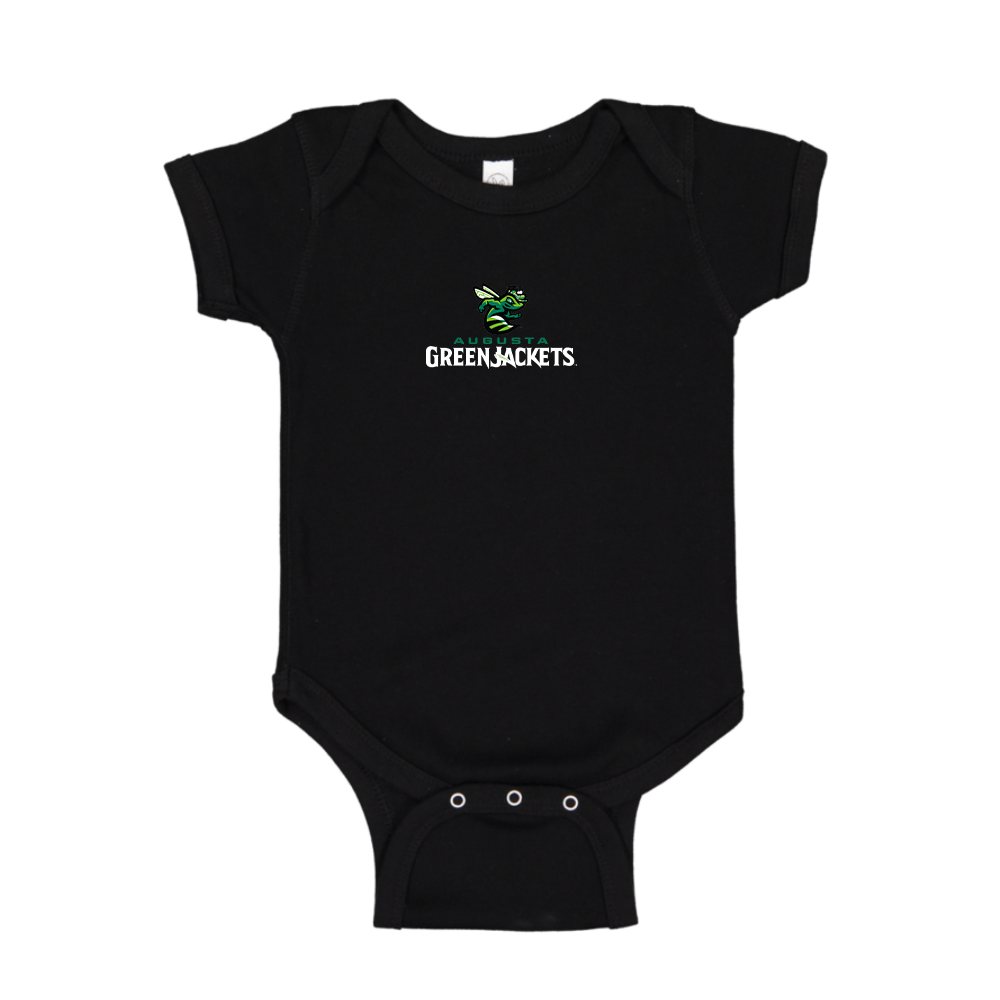 Augusta GreenJackets Logo Baby Romper Onesie