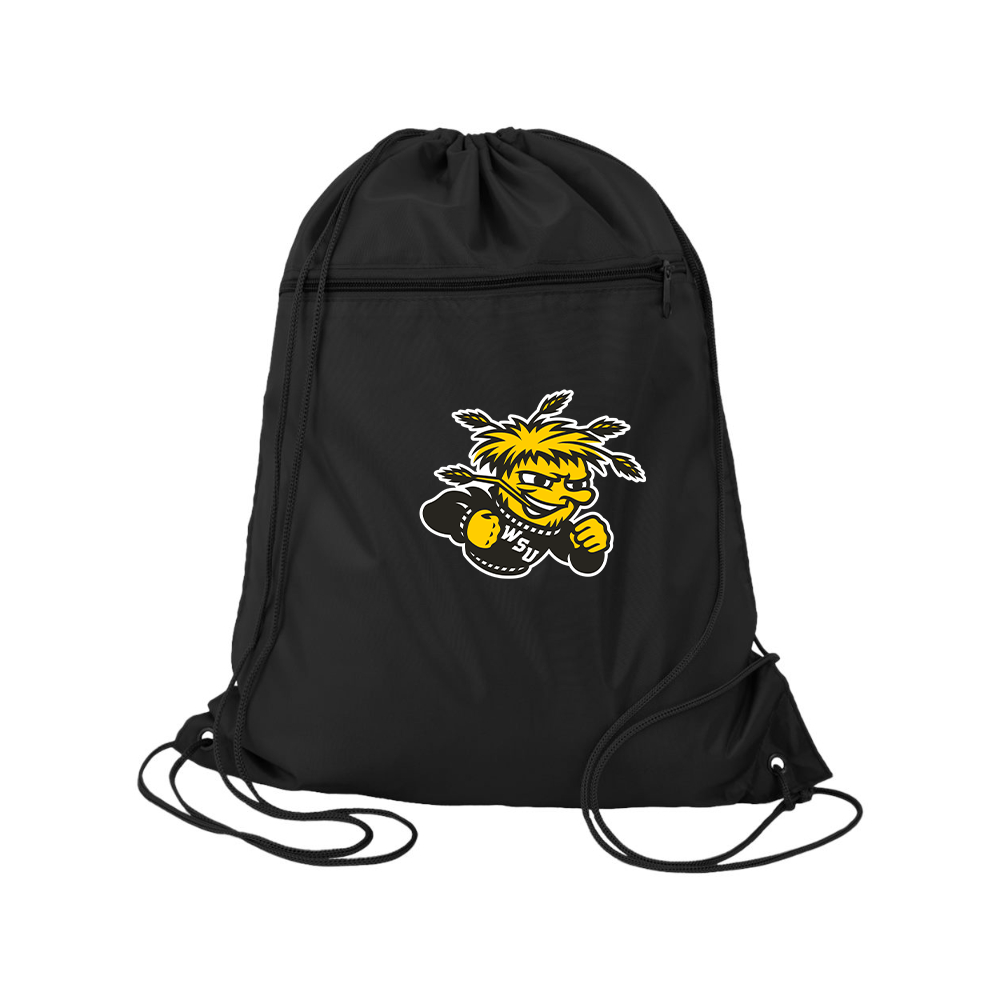 Wichita State Shockers Q-Tees - Polyester Cinchpack