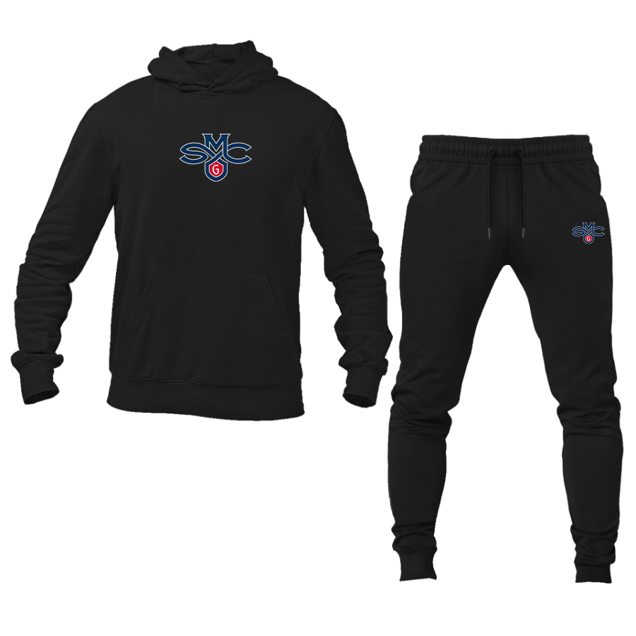 Men's Saint Marys Gaels Logo Hoodie Joggers Set