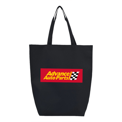 Advance Auto Parts Logo Q-Tees Non-Woven Gusset Bottom Tote