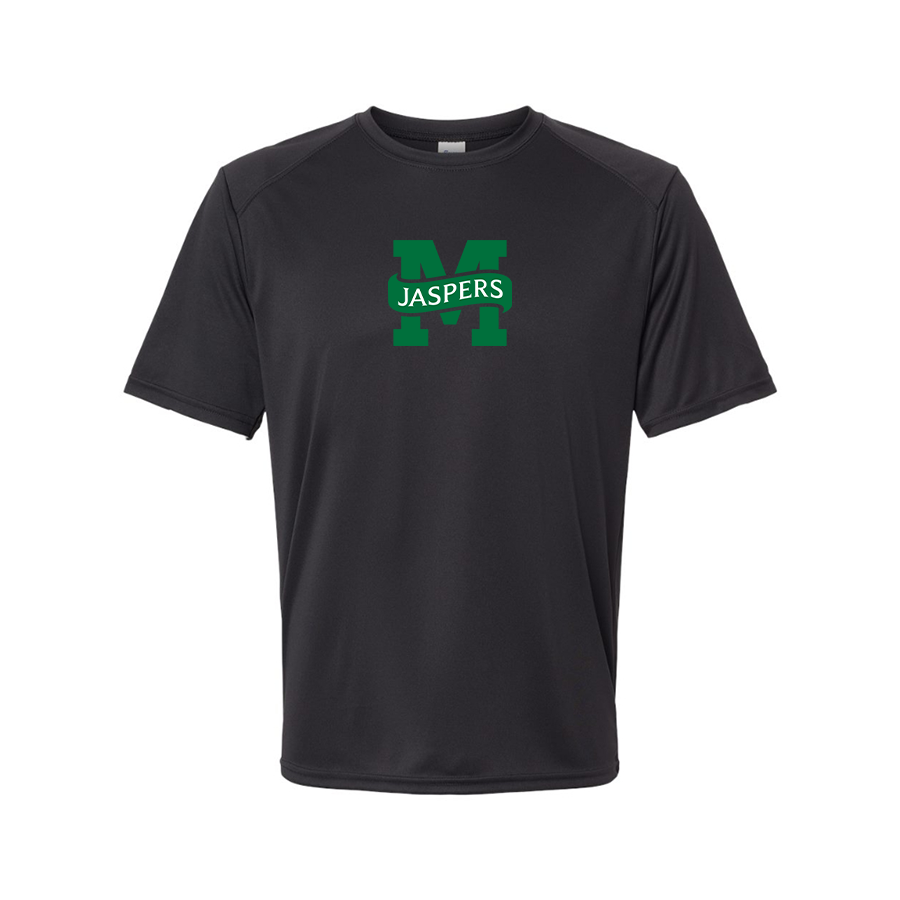 Men's Manhattan Jaspers Logo Polyester T-Shirt