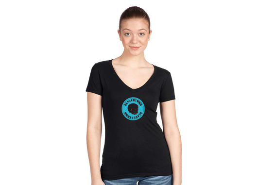Women's Beavertown Brewery Next Level V-Neck T-Shirt