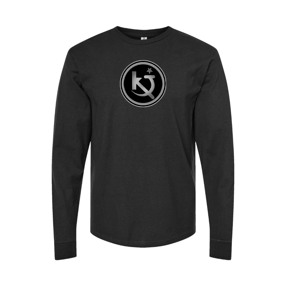 Men's Killing Joke Logo Long Sleeve T-Shirt