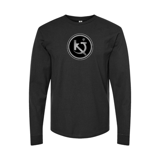 Men's Killing Joke Logo Long Sleeve T-Shirt