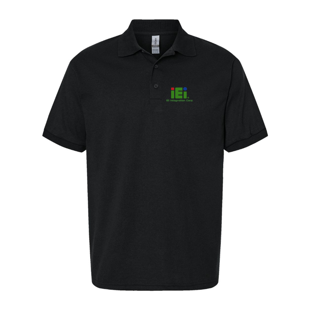 Men's IEI Logo Dry Blend Polo