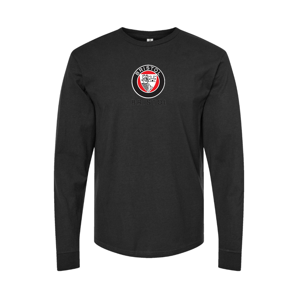 Men's Bristol Logo Long Sleeve T-Shirt