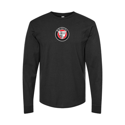 Men's Bristol Logo Long Sleeve T-Shirt