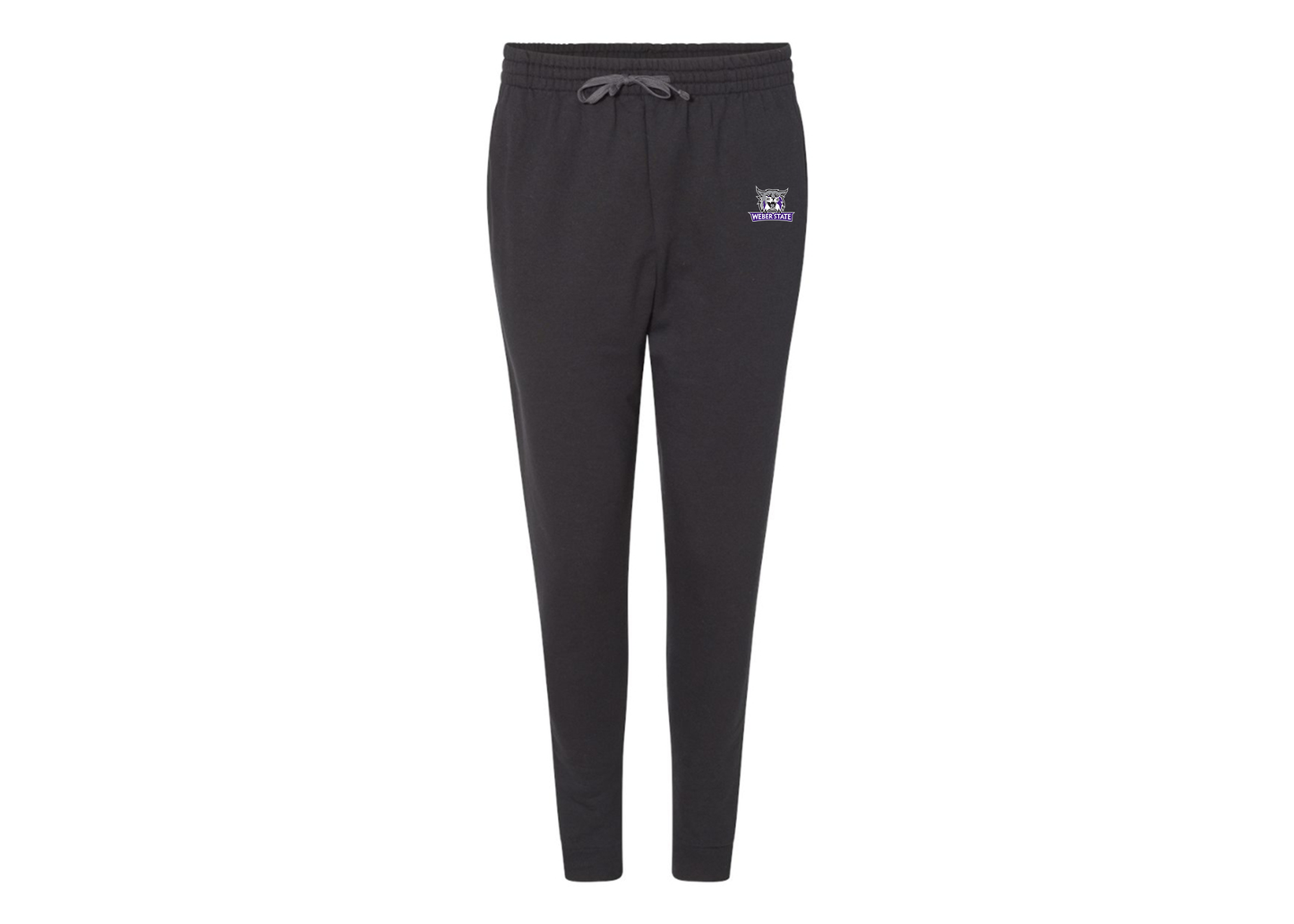 Men's Weber State Wildcats JERZEES Nublend Joggers