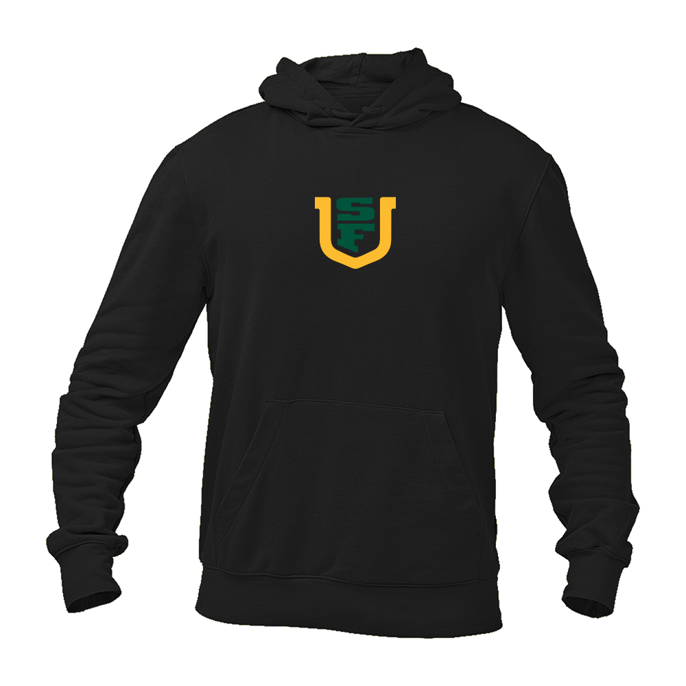 Men's San Francisco Dons Logo Softstyle Midweight Hooded Sweatshirt