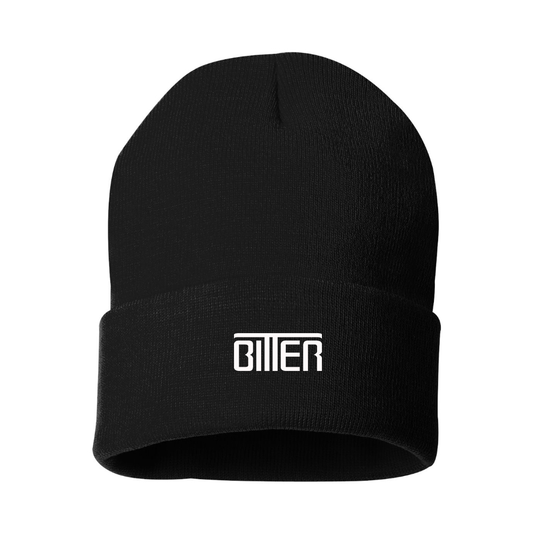 Bitter Logo Beanie Hat