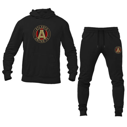 Men's Atlanta United FC Logo Hoodie Joggers Set