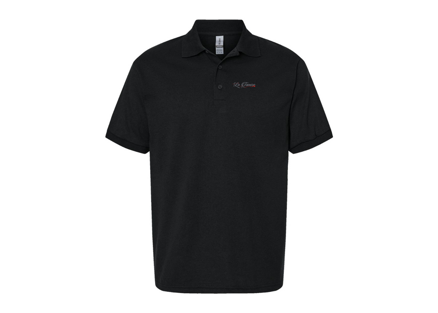 Men's La Tamise Logo Gildan Dry Blend Jersey Polo