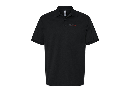 Men's La Tamise Logo Gildan Dry Blend Jersey Polo