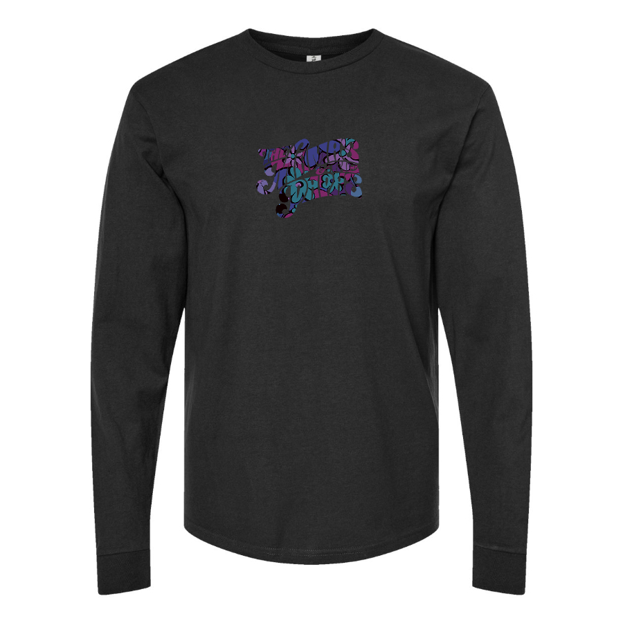 Youth The Mamas & The Papas Logo Cotton Long Sleeve T-Shirt