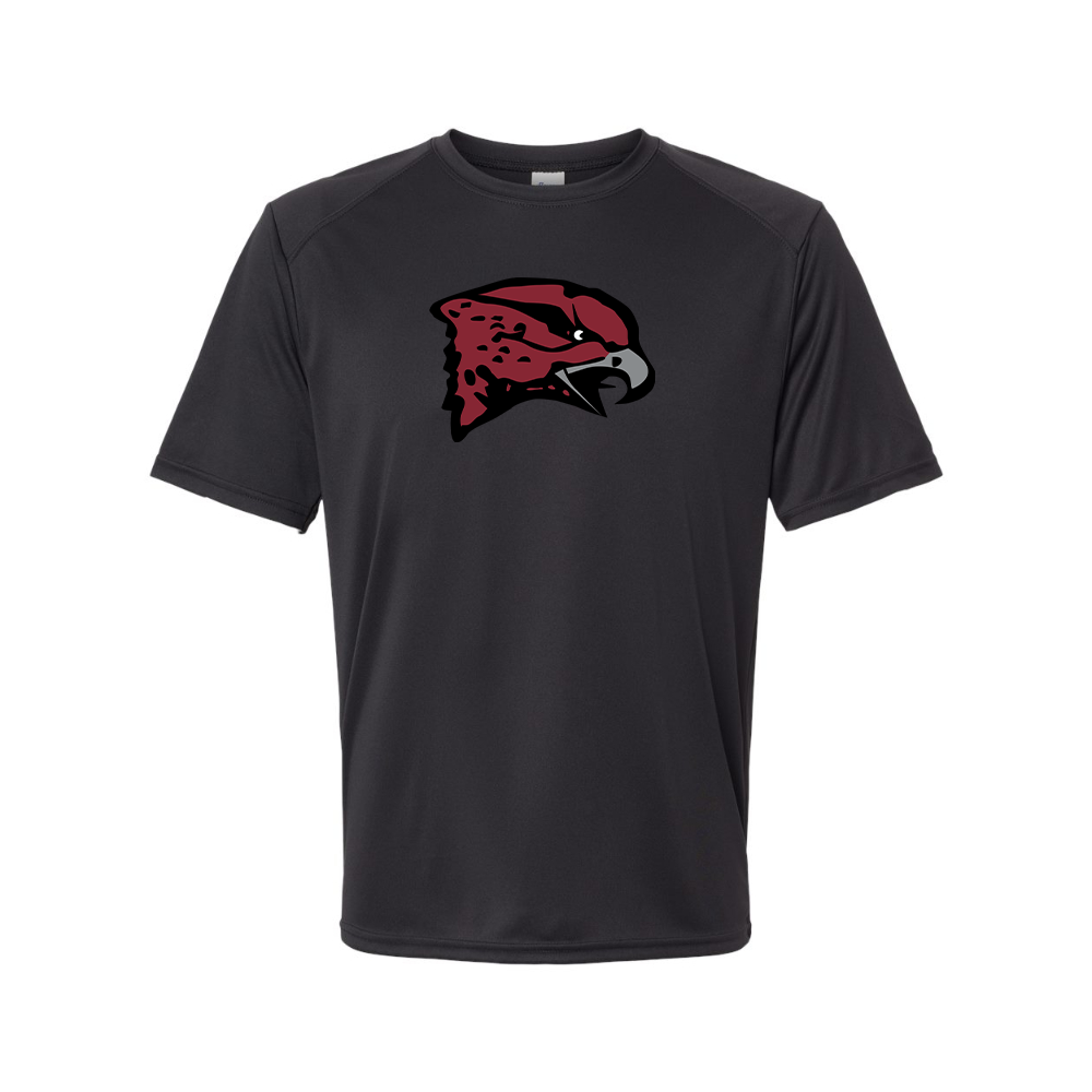 Men's Maryland Eastern Shore Hawks Logo Polyester T-Shirt