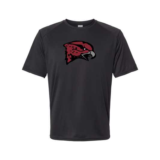 Men's Maryland Eastern Shore Hawks Logo Polyester T-Shirt