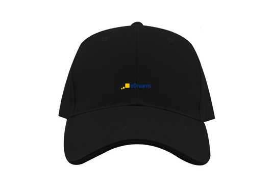 Edreams Logo Dad Baseball Cap Hat
