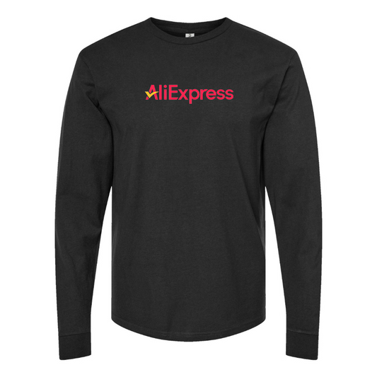 Youth AliExpress Logo Cotton Long Sleeve T-Shirt