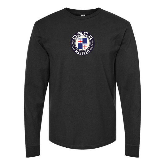 Youth O.S.C.A. Logo Cotton Long Sleeve T-Shirt