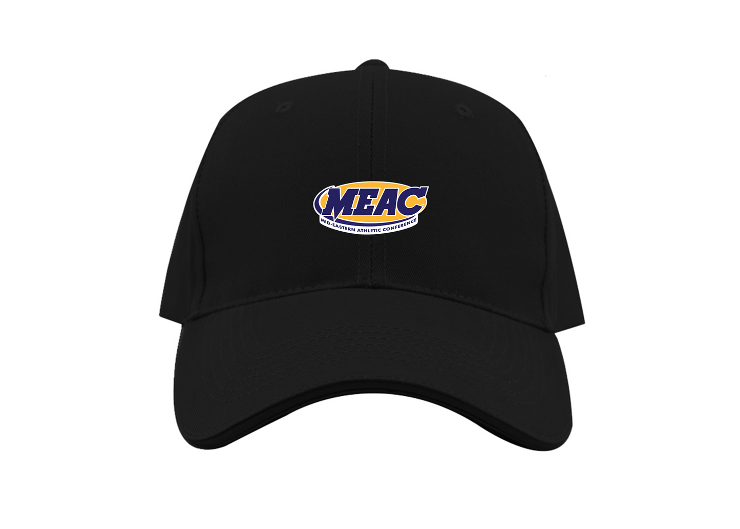 Mid Eastern Athletic Conference Logo Dad Baseball Cap Hat