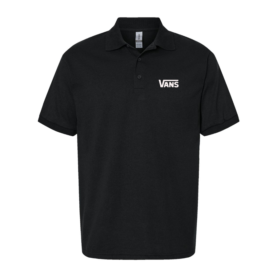 Men's Vans Logo Dry Blend Polo
