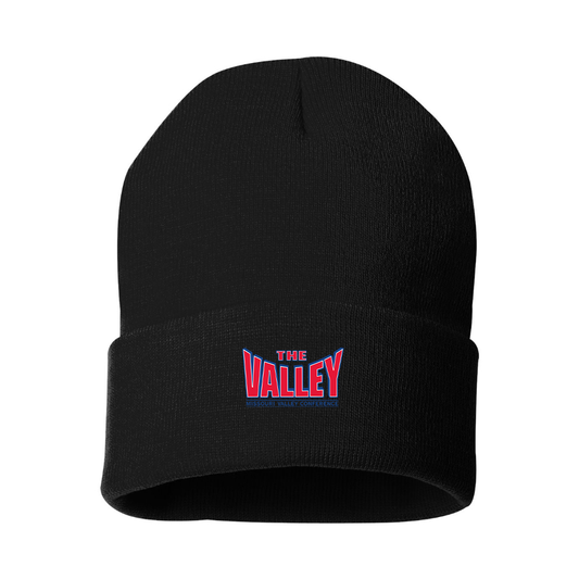 Missouri Valley Conference Logo Beanie Hat