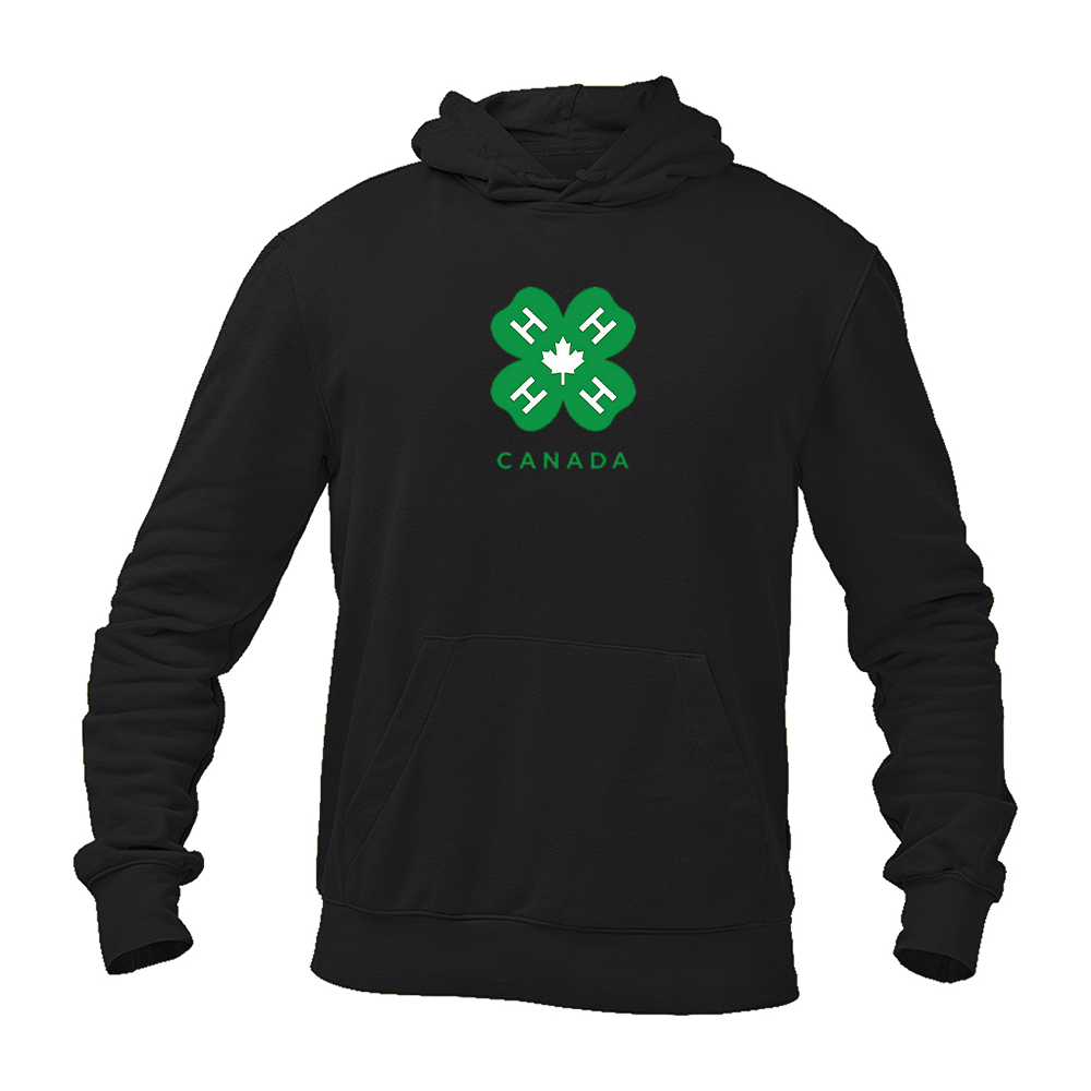 Men's 4H Canada Logo Gildan  Heavy Blend Hooded Sweatshirt