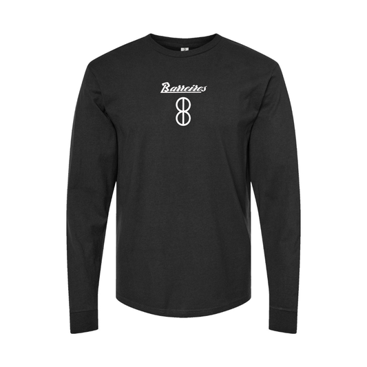 Youth Barreiros Logo Cotton Long Sleeve T-Shirt